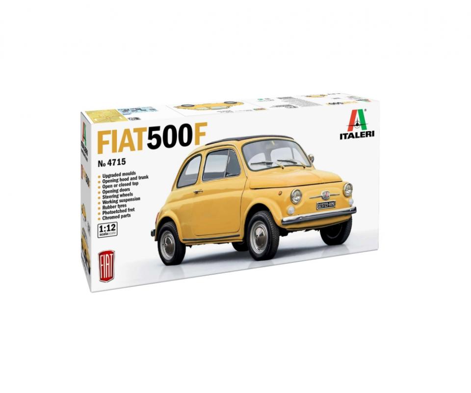 8001283047159 - Fiat 500 - Upgraded Edition