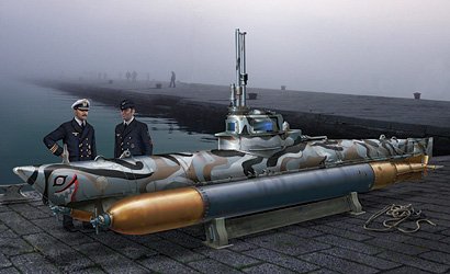 8001283056090 - Biber Midget Submarine