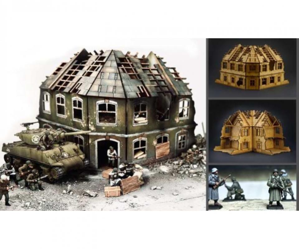 8001283061865 - Battle-Set Bastogne Siege