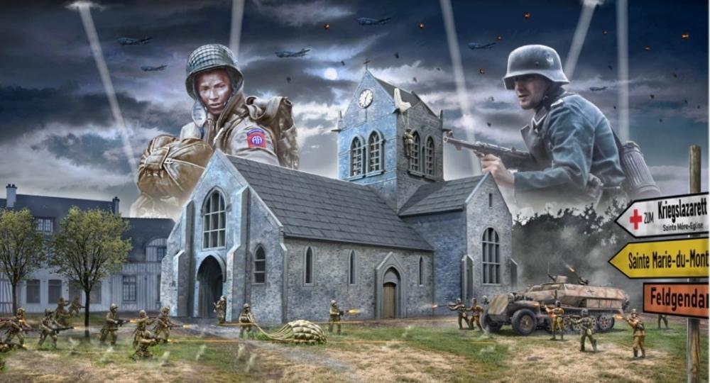 8001283061995 - Battle of Normandy St-Mère-Église