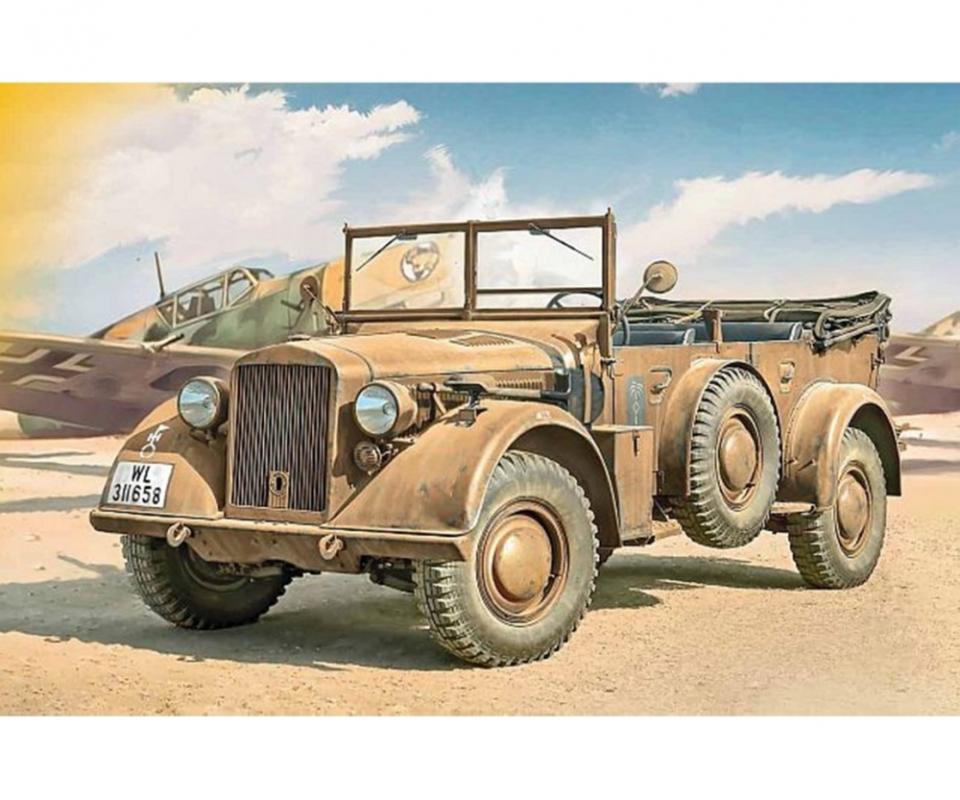 8001283065979 - Kfz12 Horch 901 typ 40 Frühe Ausf