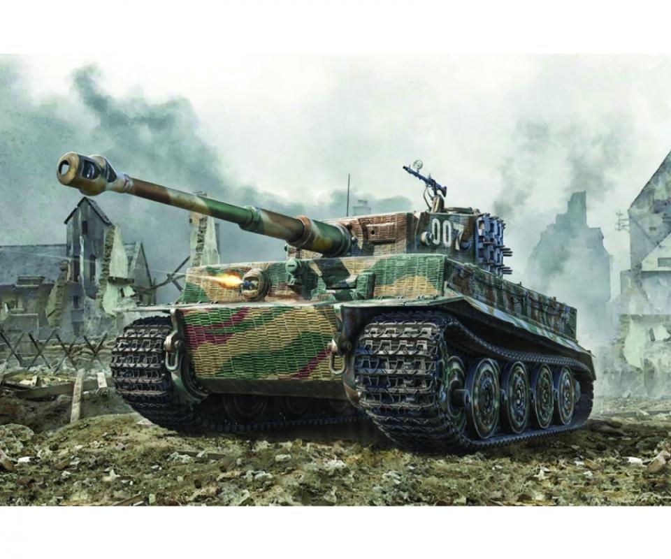 8001283067546 - PzKpfw VI Tiger I Ausf E sp Prod