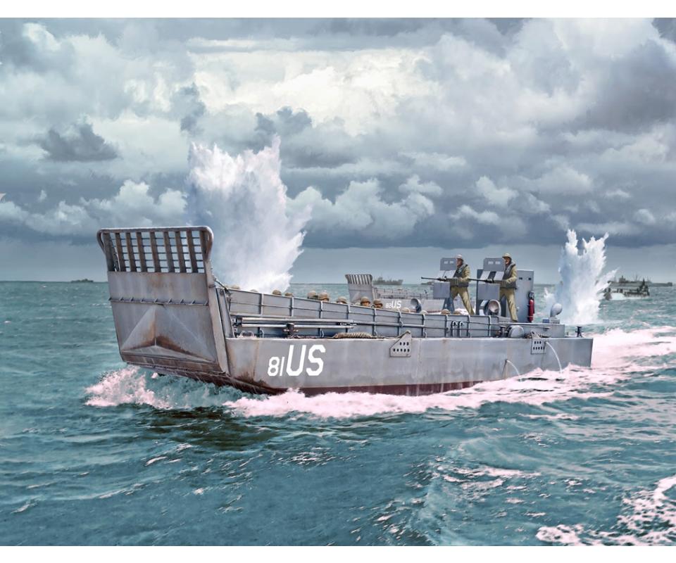 8001283067553 - LCM 3 (Landing craft mechanized)