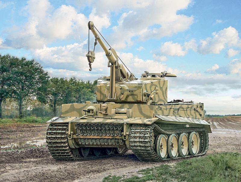 8001283067645 - Dt Tiger I Bergetiger 8001283067645 - Dt Tiger I Bergetiger