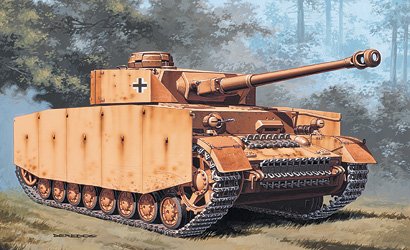 8001283070072 - Italeri 510007007 - 172 Panzer Kpfw IV