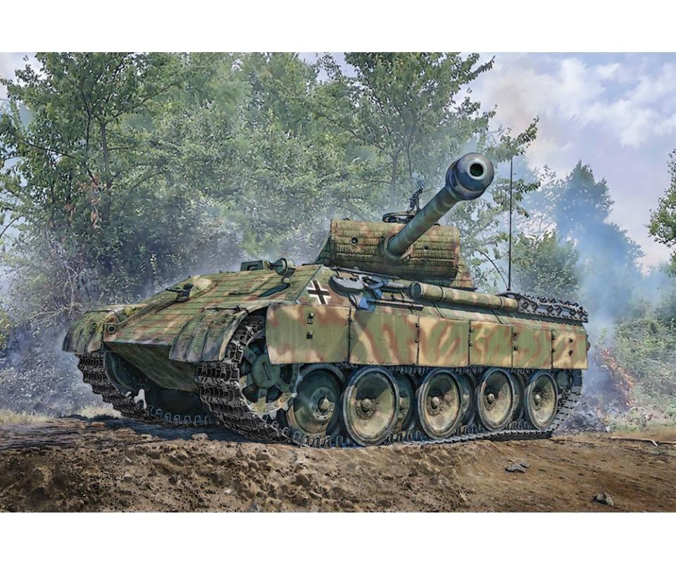 8001283070188 - PzKpfw V Panther Ausf A