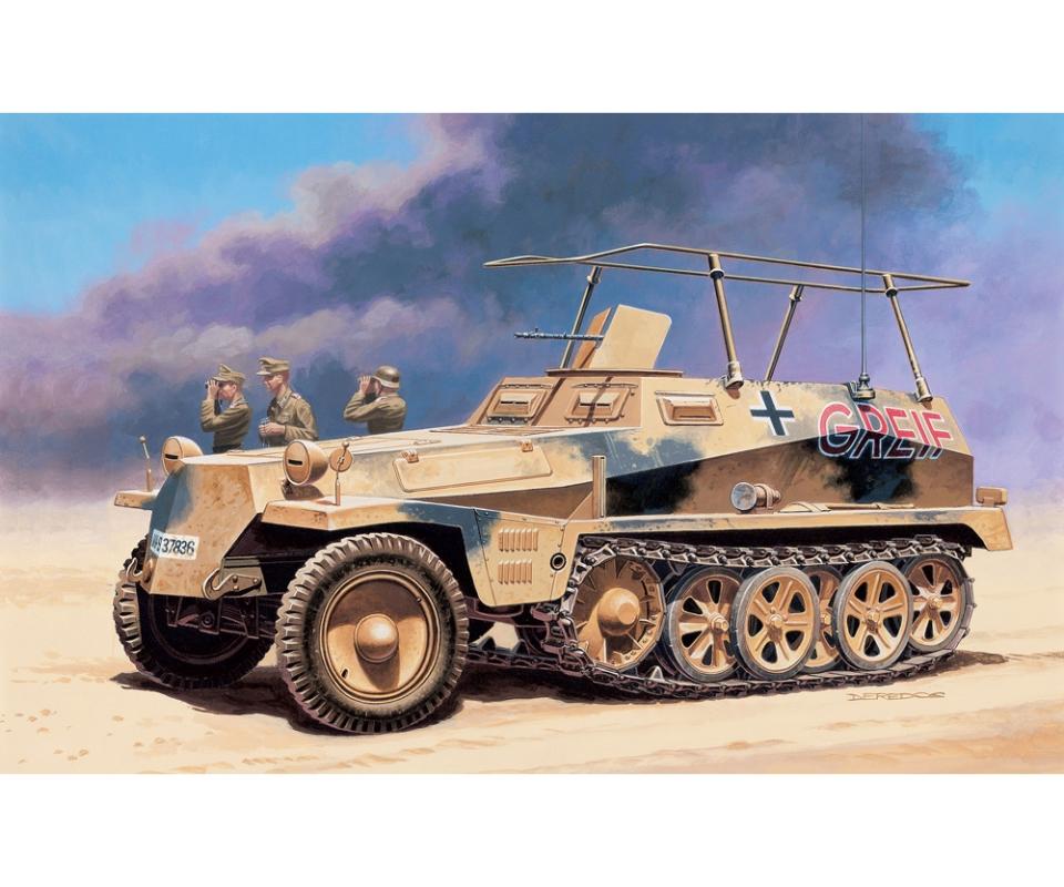 8001283070348 - Sd Kfz 250 3