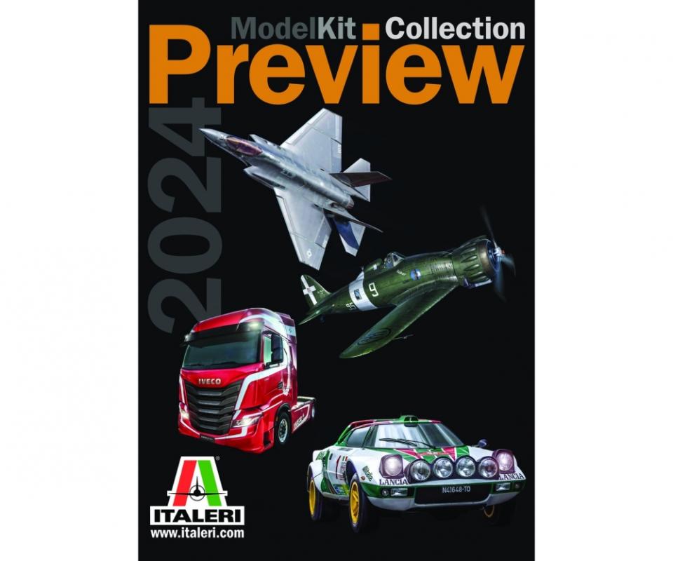 8001283093309 - ITALERI Model Preview 2024 EN IT