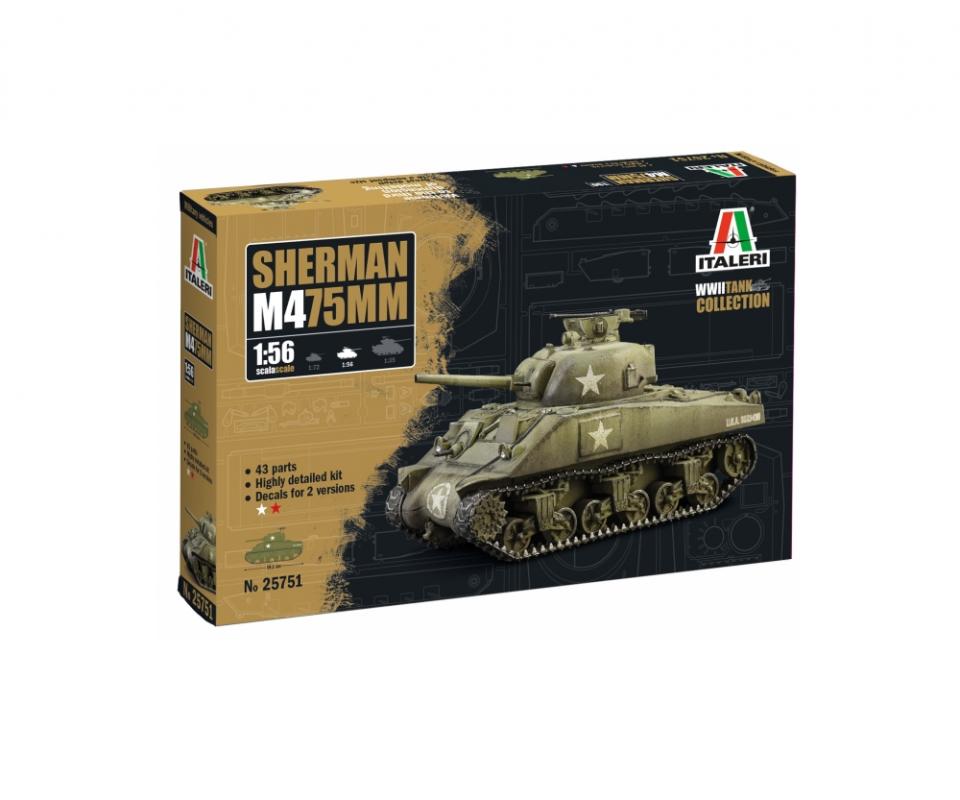 8001283257510 - US M4 Sherman (75 mm)