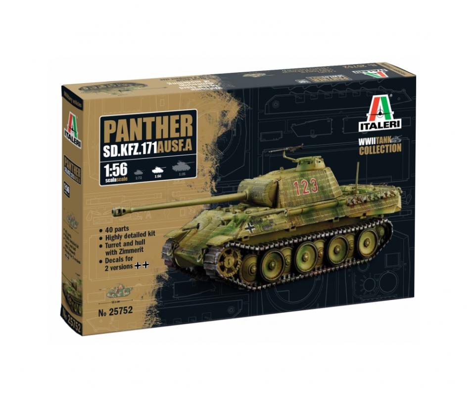 8001283257527 - SdKfz 171 Panther Ausf A