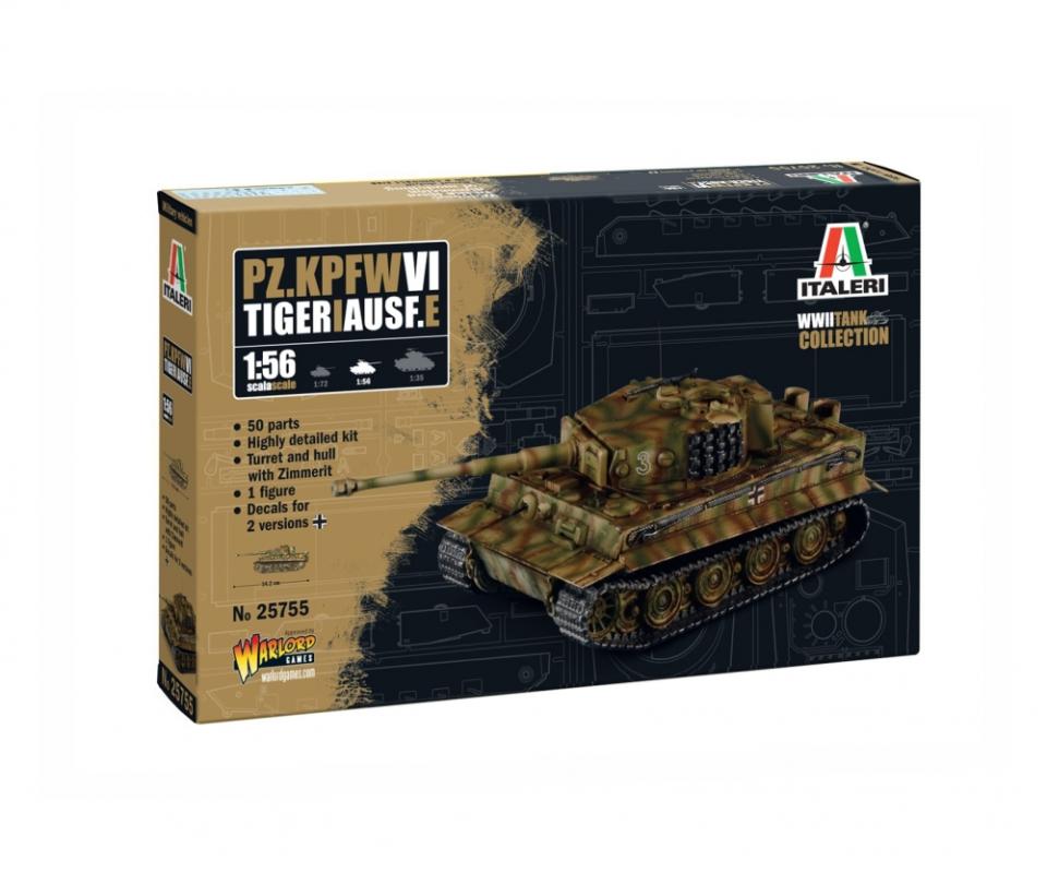 8001283257558 - PzKpfw VI Tiger I Ausf E