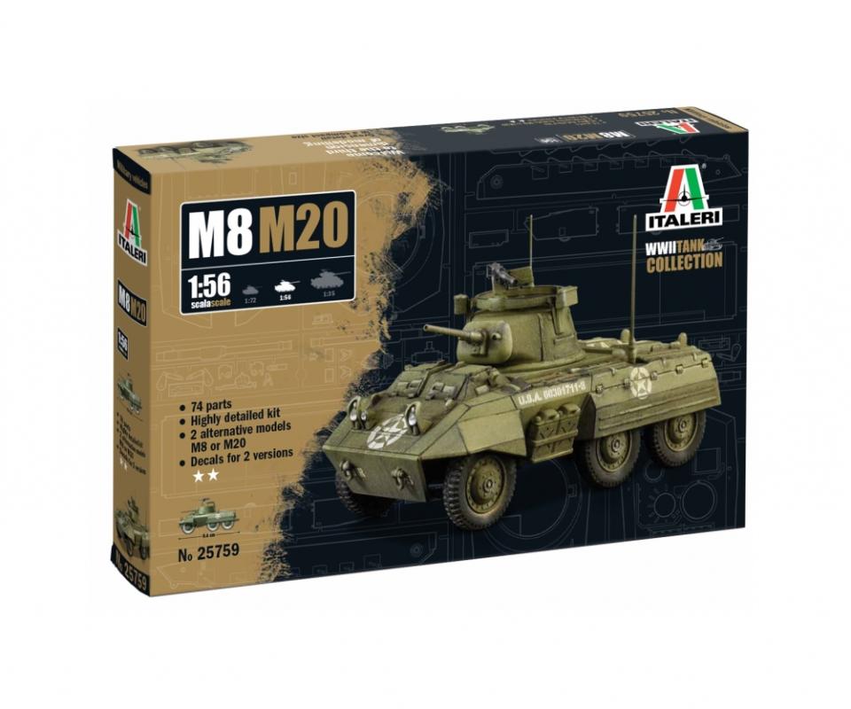 8001283257596 - M8 M20 Greyhound