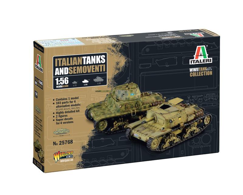 8001283257688 - Italienische Panzer & Semoventi