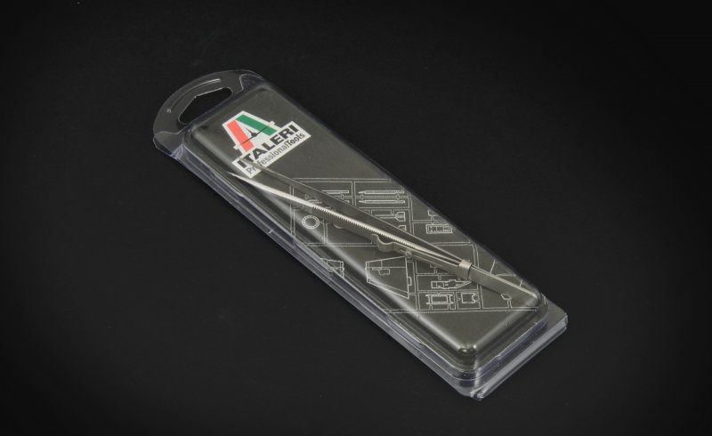 8001283508216 - Italeri 510050821 - Pinzette spitz mit Arretierung - 160mm