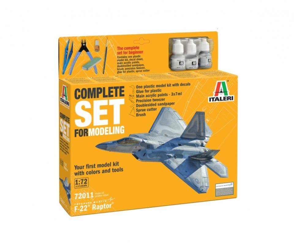 8001283720113 - F-22 Raptor - Modell-Set