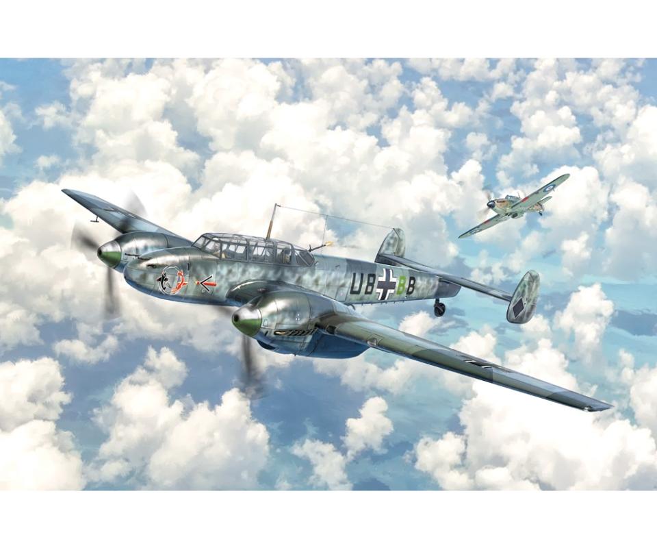 8001283800495 - Messerschmitt BF-110 C-3 C-4 Zerstörer