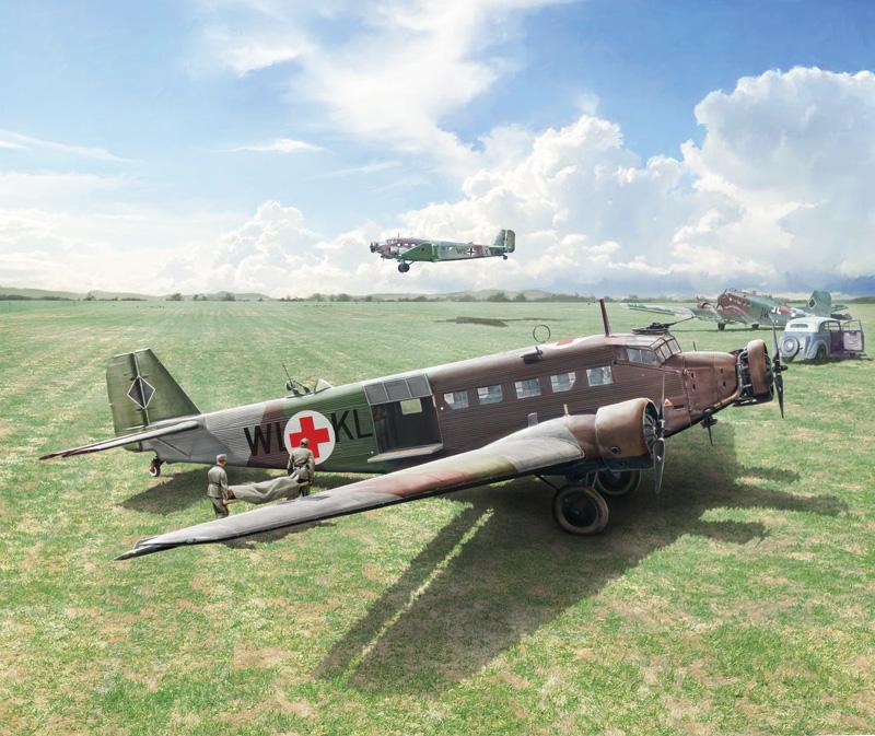 8001283801027 - Junkers Ju-52 3m