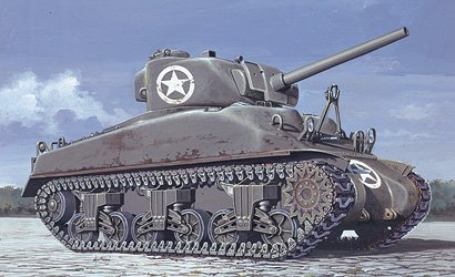 8001283870030 - M4 Sherman