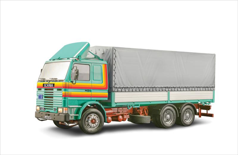 8001283907620 - Scania 142H 6x2 Canvas 8001283907620 - Scania 142H 6x2 Canvas