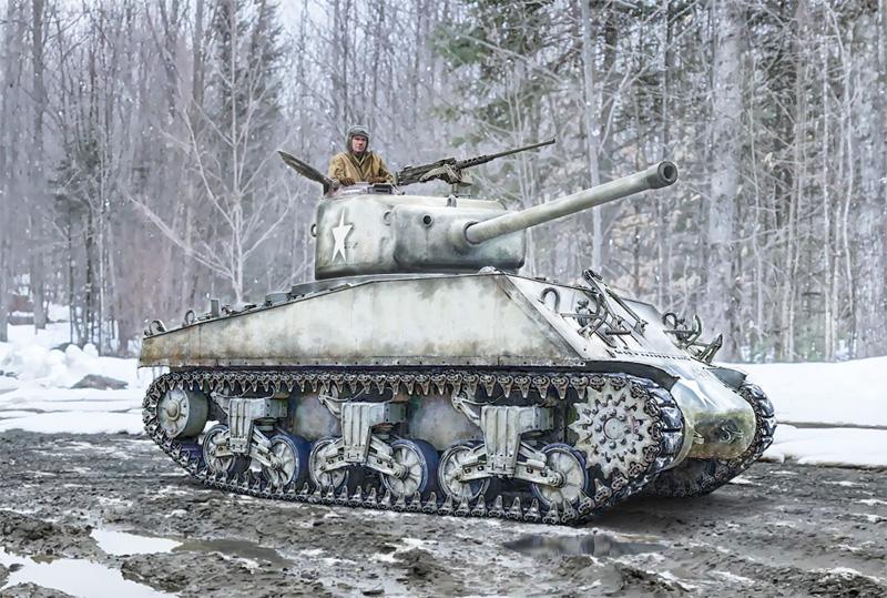 8001283964401 - US Sherman M4A3 Wet 8001283964401 - US Sherman M4A3 Wet