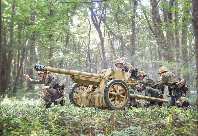 8001283964609 - Pak 97 38 Pz-Abwehrkanone mit Mannschaft 8001283964609 - Pak 97 38 Pz-Abwehrkanone mit Mannschaft
