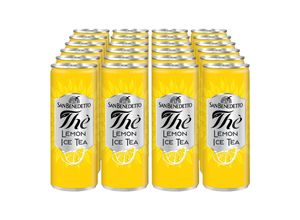 8001620012789 - San Benedetto Ice Tea Limone 033 Liter Dose 24er Pack