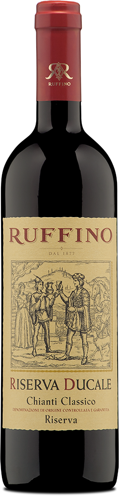 8001660109753 - Rotwein Riserva Ducale Chianti Classico DOCG von Ruffino 6 Flaschen Sparpaket mit je 075l