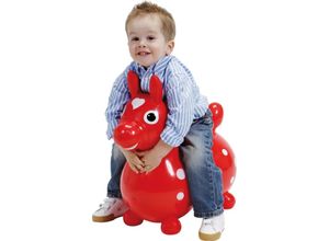 8001698080024 - JAKO-O Rody Hüpfpferd JAKO-O by Gymnic® rot