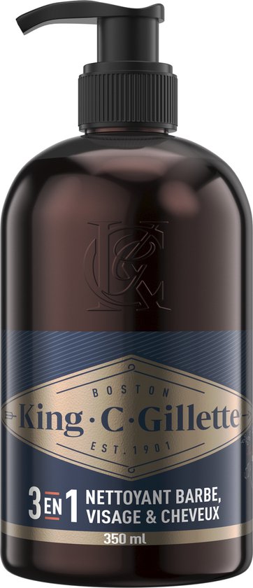 8001841705477 - Bart- und Gesichtsreinigungsmittel - Für Männer - 350 ml