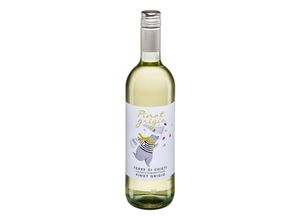 8002001088003 - Pinot Grigio weiß trocken 125 % vol 075 Liter - Inhalt 6 Flaschen
