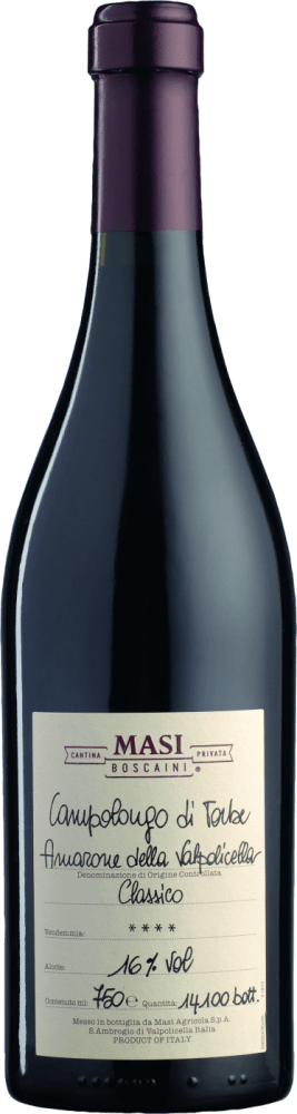 8002062000150 - Masi Campolongo di Torbe Amarone della Valpolicella - ab 6 Flaschen in der Holzkiste