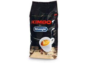 8002200140465 - Kimbo Espresso 100% Arabica 1kg geröstete Kaffeebohnen (COFFEE ARABICA 1KG) - Delonghi