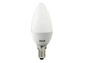 8002219715760 - Beghelli - Olivenlampe led Opal 35W E14 4000K natürliches Licht 56967