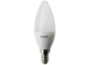 8002219719416 - Beghelli - Glühbirne Oliva led E14 5W 6500K weißes Licht 56982