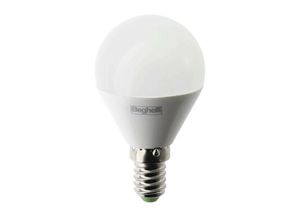 8002219719423 - Birne Beghelli Sfera LED E14 5W 3000K warmes Licht 56985