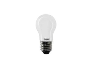 8002219721945 - 56435 4W Zafiro led Lampe smd filament E27 Hohe lumen 470LM frost abdeckung warmweiß 2700K a++ - Frosted glass - Beghelli