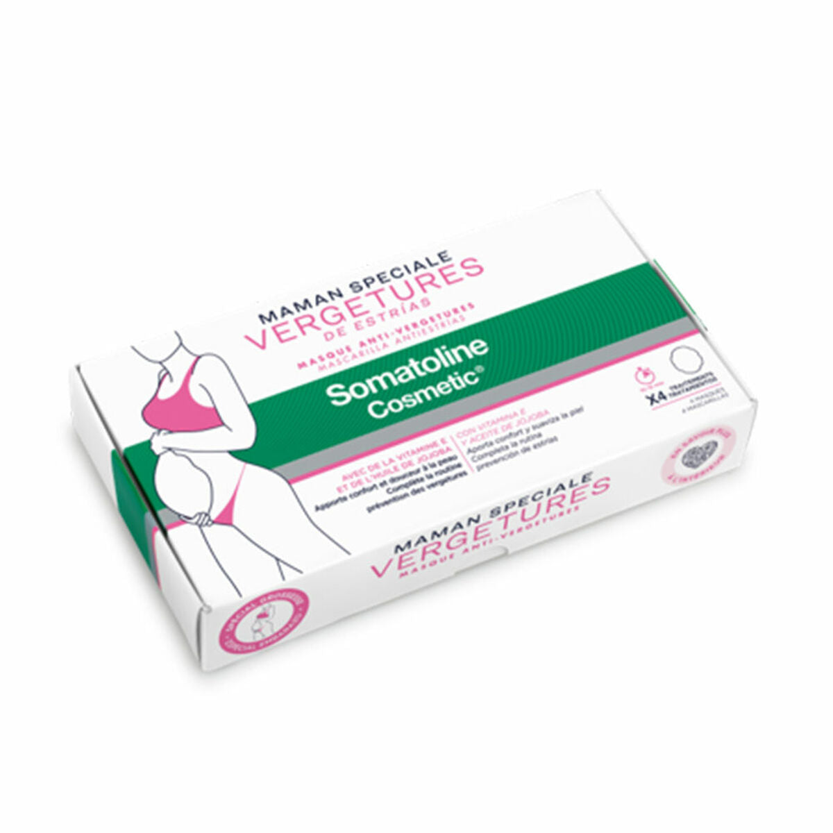 8002410068030 - Maske ANTIESTRÍAS 4 Stück 8002410068030 - Maske ANTIESTRÍAS 4 Stück