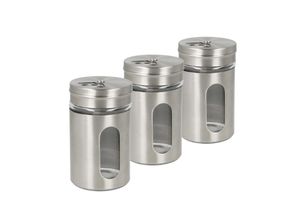 8002522598517 - Gewürzstreuer-Set INOX (DH 5x8 cm)