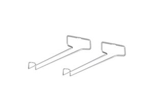 8002523649249 - Iperbriko - Metaltex - Set mit 2 Unterbodenschienen für 41-cm-Gläser