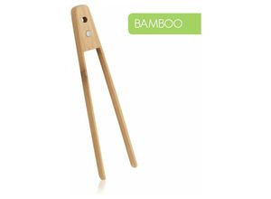 8002525811279 - E3 78203 Pinza Con Imán Bamboo Line 24Cm Metaltex