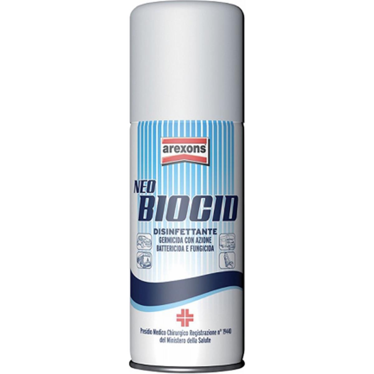 8002565041551 - Neo Biocid Desinfektionsspray mit Minze 150 ml für Auto und Oberflächen