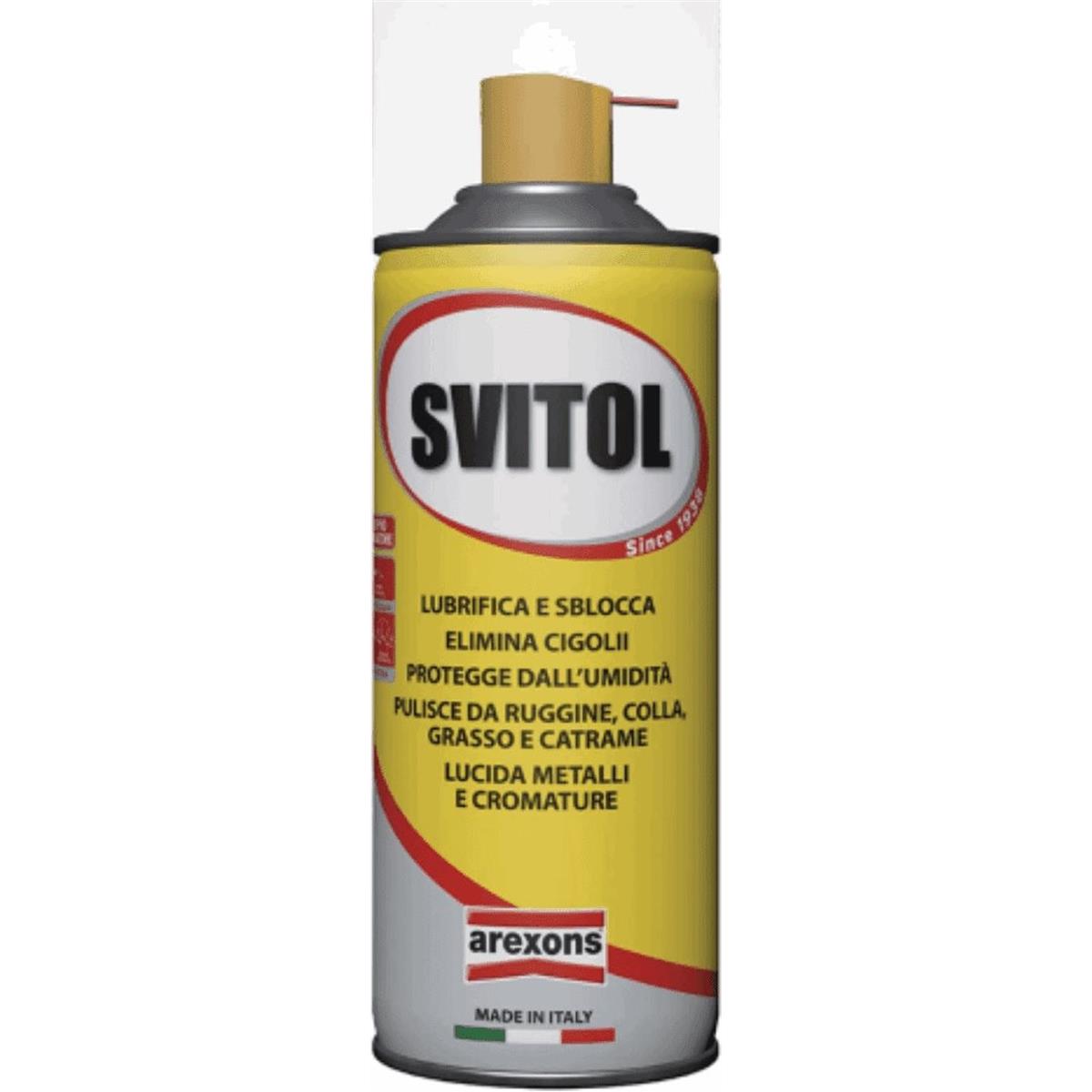 8002565043210 - Svitol Multifunktionsspray 200ml - Unverzichtbarer Helfer für den Alltag