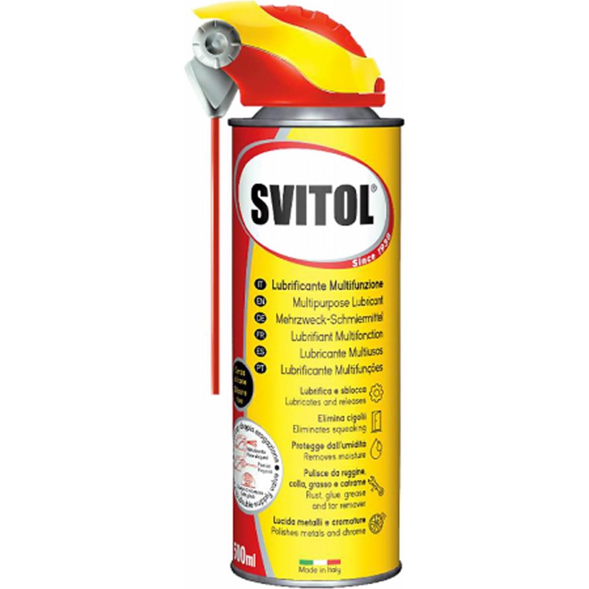 8002565043647 - Svitol 500ml Multifunktionsspray mit Smart Cap für den täglichen Gebrauch