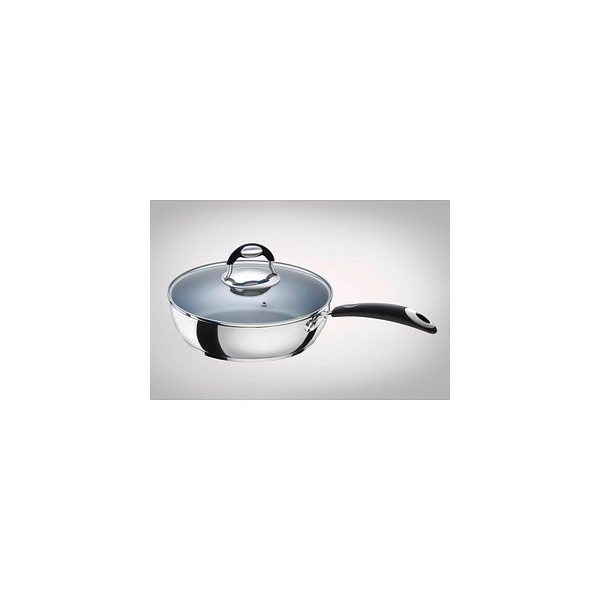 8002617955201 - Pfanne Belly Pot Wok silber 8002617955201 BIALETTI