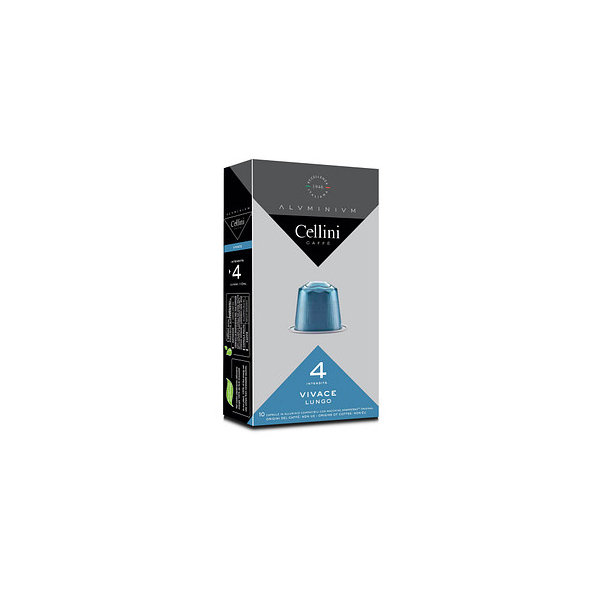 8002730125079 - LUNGO VIVACE Kaffeekapseln 10 Portionen 8002730125079 50 Gramm