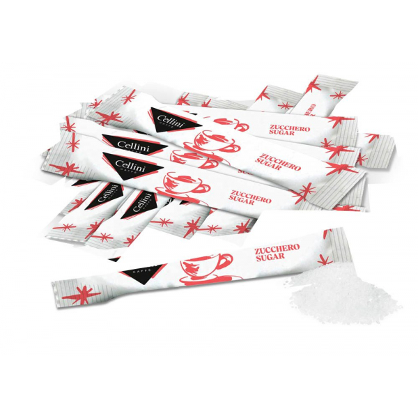 8002730156011 - Weißer Zucker Zuckersticks 2000  x 30 g 8002730156011 2000 Gramm