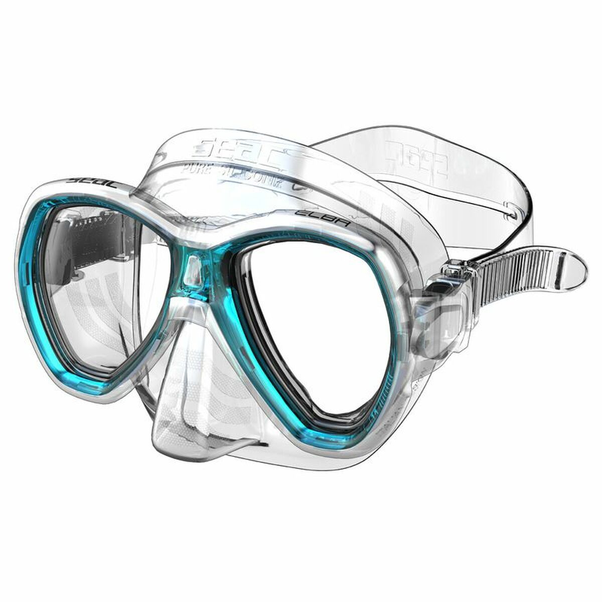 8002908384147 - Schwimmbrille 0750041001 Wasser Einheitsgröße 8002908384147 - Schwimmbrille 0750041001 Wasser Einheitsgröße