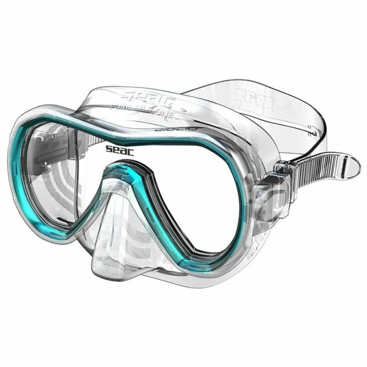 8002908390476 - Taucherbrille Giglio Aguamarina Wasser 8002908390476 - Taucherbrille Giglio Aguamarina Wasser