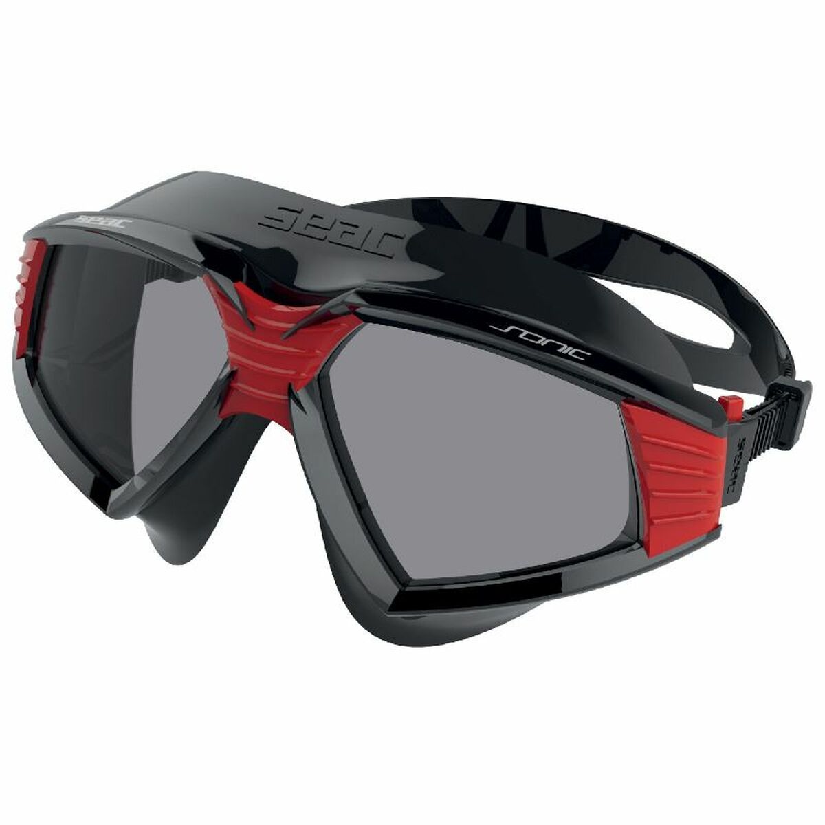 8002908461152 - Schwimmbrille 1520030538 Schwarz Einheitsgröße