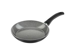 8003150524794 - Bratpfanne Bologna Granitium Ceramic  Schwarz  rund  hitzebeständige Griffe backofengeeignet antihaftbeschichtet PFAS-frei 